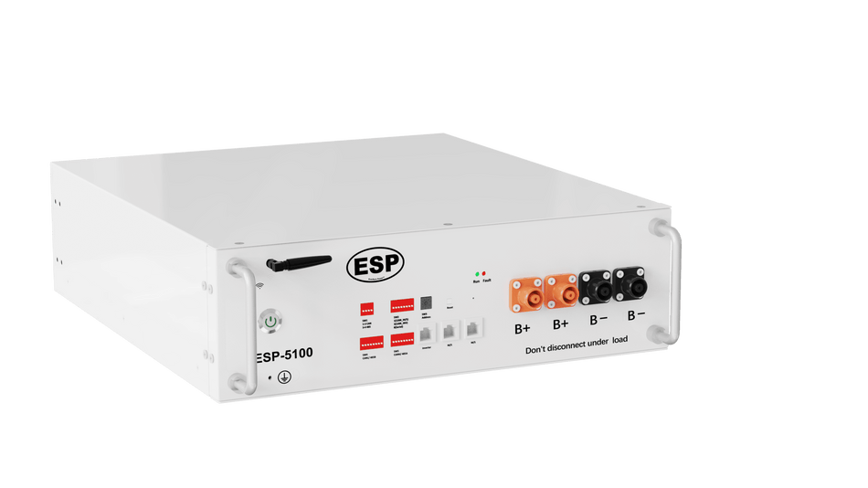 EndurEnergy ESP-5100 B0005 5.1kWh 100Ah 48V Battery Pack