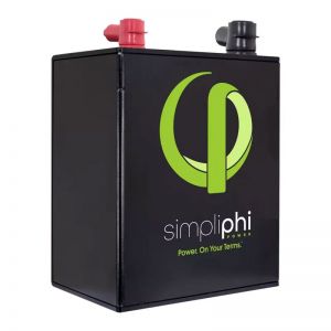 SimpliPhi PHI-1.4-12-T 1.4kWh 12V Lithium Iron Phosphate Battery