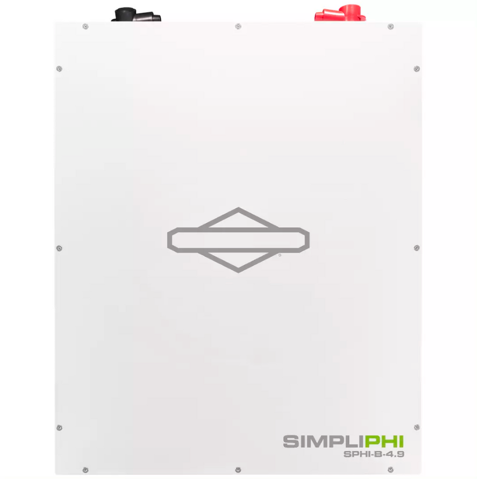 SimpliPhi SPHI-B-4.9 4.9kWh Lithium Iron Phospate Battery