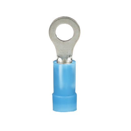 EV14-8RB-L Ring Terminal, Vinyl Insulated, 16 - 14 AWG