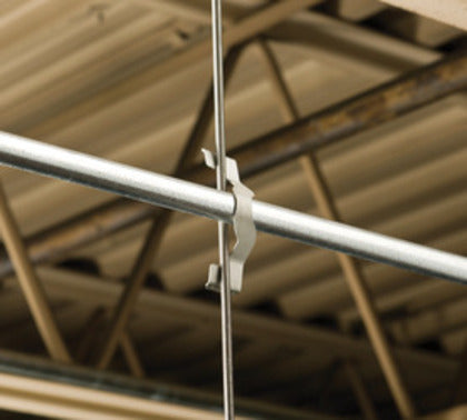 K16 Cable/Conduit Clip, 3/4", 1" EMT, 1/2", 3/4" Rigid, 1.181" Max