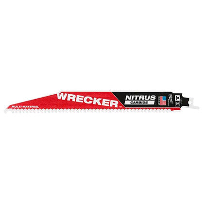 48-00-5272 WRECKER™ Nitrus Carbide™ SAWZALL® Blade, 9"
