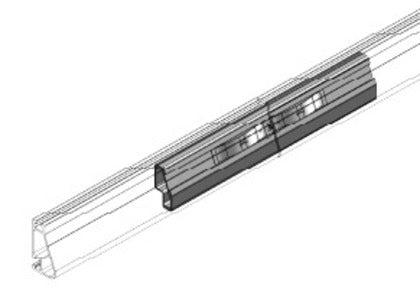 XR10-BOSS-01-M1 Bonded Splice, For XR10 Series Mounting Rail