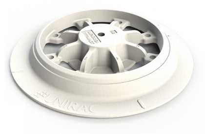 310999 Flat Roof Kit, Alum, Wht