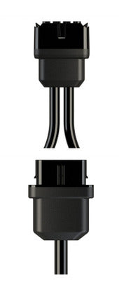 QD-12-20-120 QD Cable, Landscape 2.400 m, 12 AWG