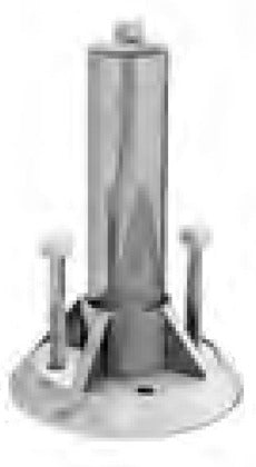 QM-QBP-3.25-M1 Solar Post, Mill, 3.25”