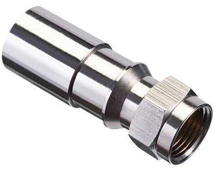 92-656 RTQ™ XR™ RG-6 F Compression Connector, 100/Jar