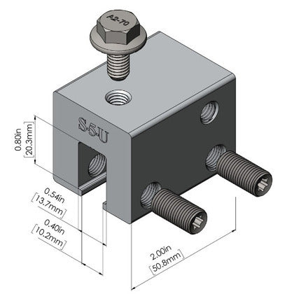 S-5-U Standard Clamps