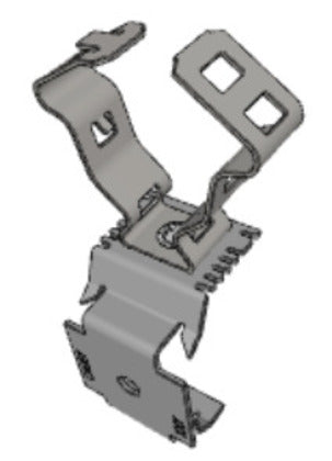 812MF Conduit to stud attachment, 1/2", 3/4" EMT, 0.709"–1.181" OD