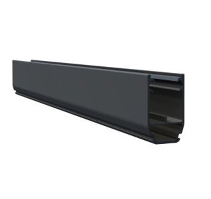 AE-A2-170B Aire Rail, A2, Black, Aluminum, 170 x 1.4 x 2.35 Inch