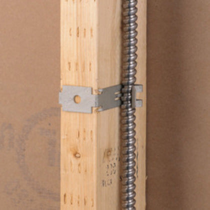 FXC20 Cable Support to Stud, 7/16"–9/16" OD, 14-2 to 12-3 MC/AC, 14-2 to 12-3 NM