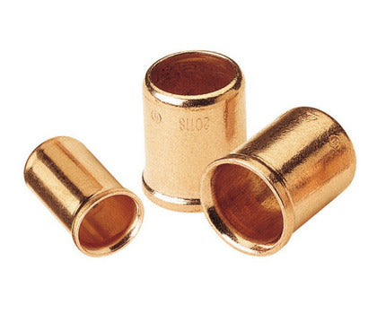 2011S Copper Splice Cap Crimp Conn, 14-4 AWG, 50/Bag