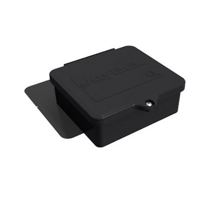 QM-JBX-RF02-B1 Junction Box, Roof-Mount, Blk