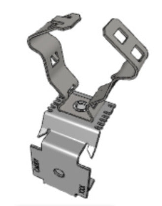16MF MF-M Conduit to Stud Attachment, 1" EMT