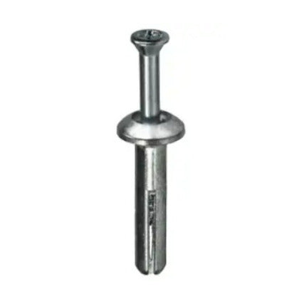 ZAS100 Zamac Anchor, Hammer Screw, 1/4"x1" (100PK)