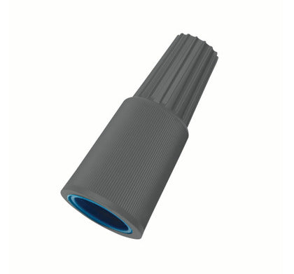 30-1264 Underground Wire Conn, 64® Gray/Dk Blue, 50/Box