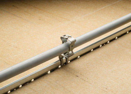 812MATA Conduit to T-Grid Clip, 1/2", 3/4" EMT, 0.709"–1.181" OD