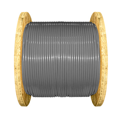 XHHW700STRGRY-CUT 700 MCM XHHW Stranded Aluminum, Gray, Cut to Length