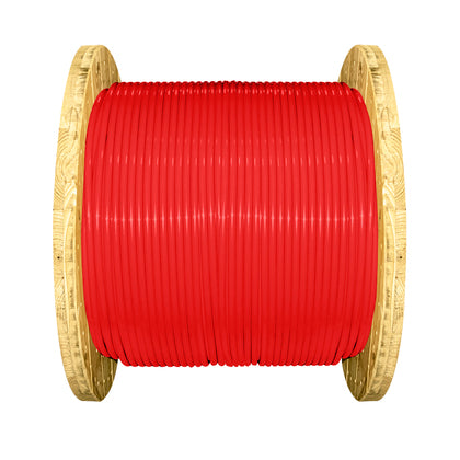 XHHW700STRRED-CUT 700 MCM XHHW Stranded Aluminum, Red, Cut to Length