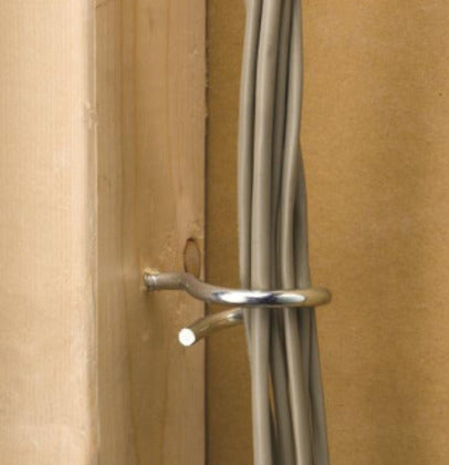 4BRT32WS Threaded Bridle Ring, 2" dia, #14 Screw, Wood