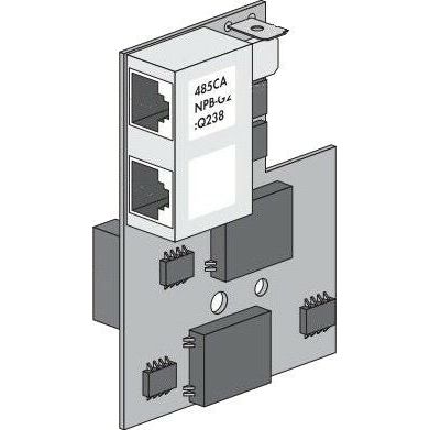 SMA MC-PB Piggyback Communications Card