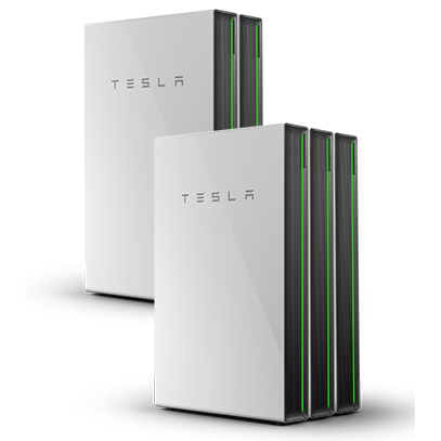 Tesla Multi Powerwall Stacking Kit