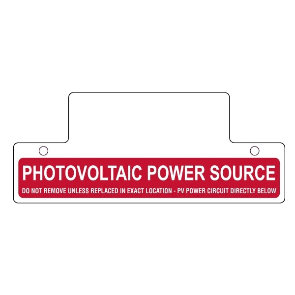 Hellermann 596-00257  Photovoltaic Label