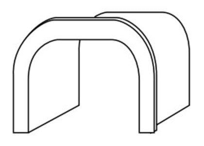 502 Raceway Bushing, Steel, 500 Series
