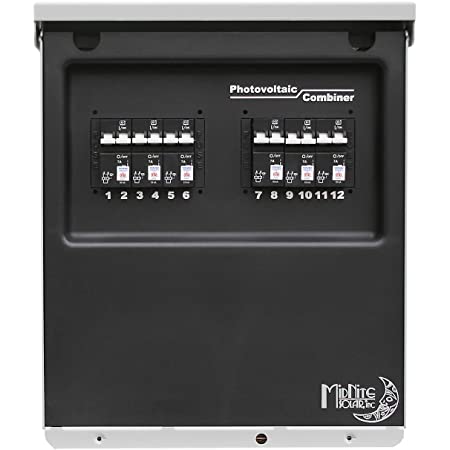 MidNite Solar MNPV12-250 Combiner Box