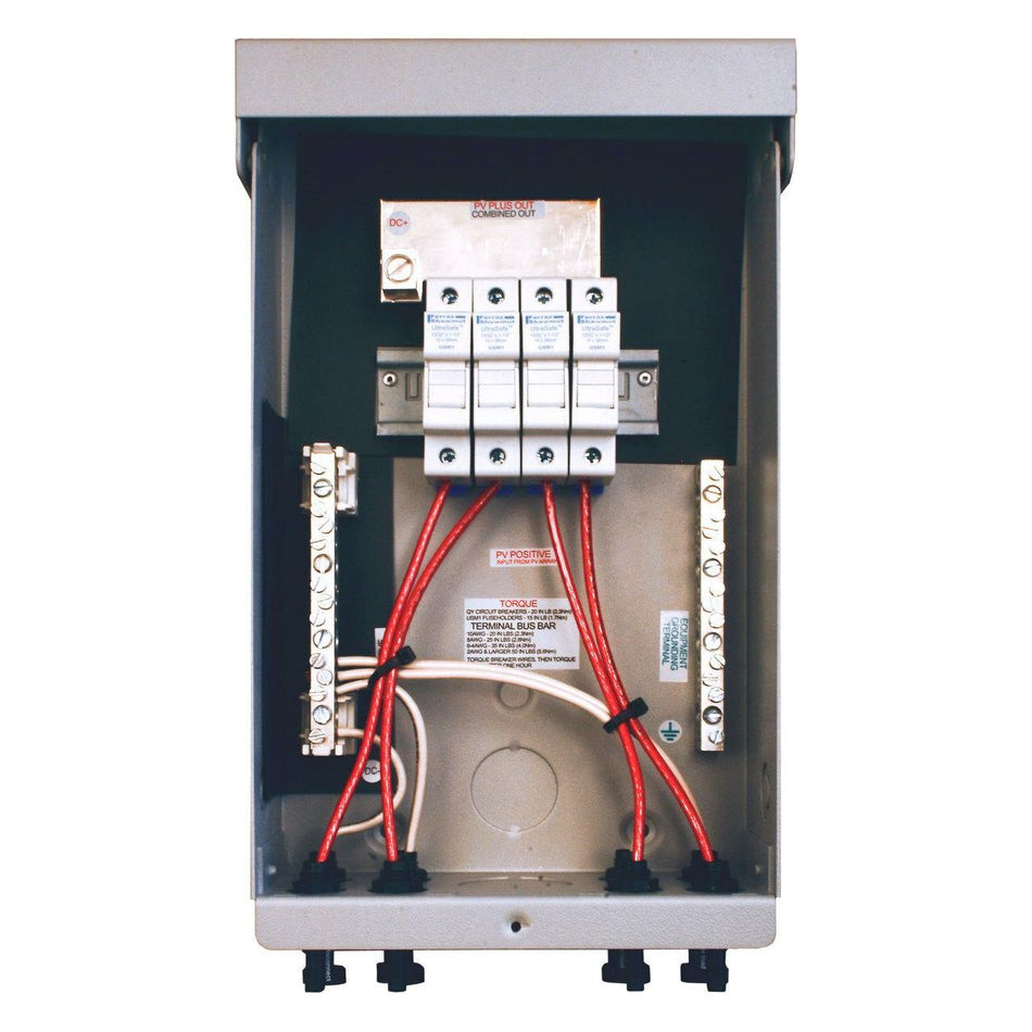 MidNite Solar MNPV4-MC4 Combiner Combiner Box