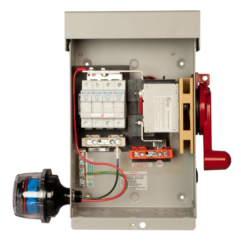 MidNite Solar MNPV4HV-DISCO 3R-DLX Disconnect Combiner