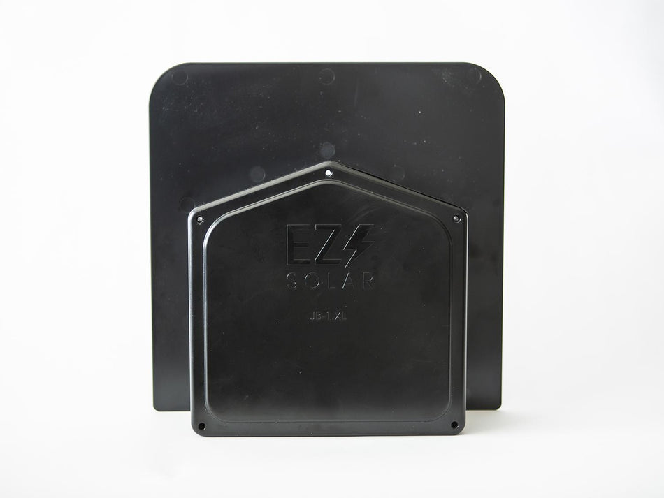 EZ Solar JB-1.XL Rooftop Junction Box for Comp/Asphalt Shingle Roofs
