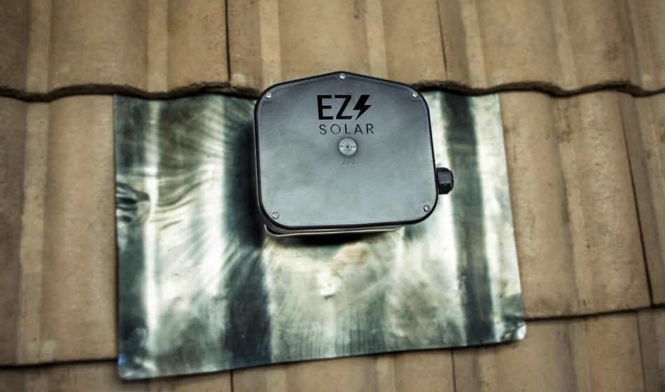 EZ Solar JB-2 Rooftop PV Junction Box for Tile Roofs