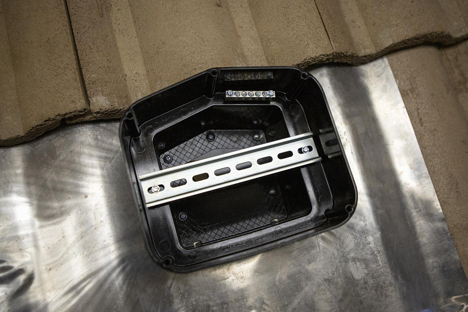 EZ Solar JB-2 Rooftop PV Junction Box for Tile Roofs