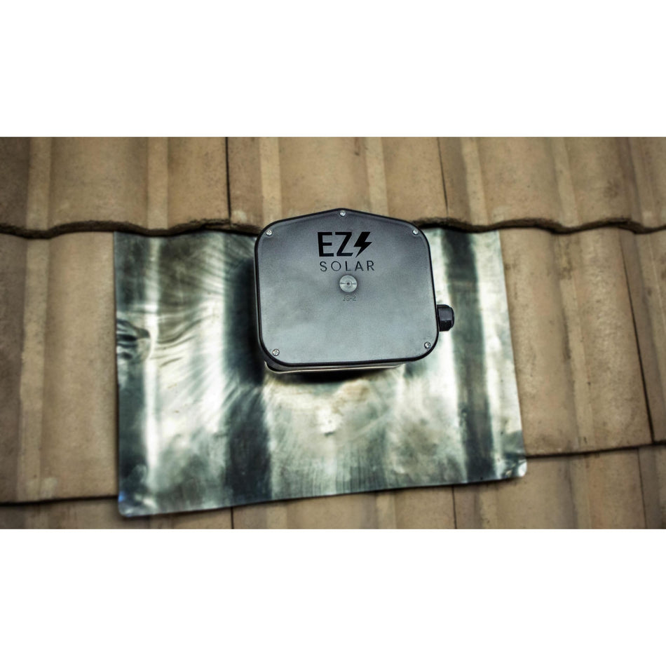 EZ Solar JB-2 Rooftop PV Junction Box for Tile Roofs