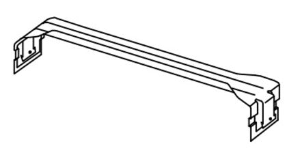 512HD Heavy Duty T-Grid Box Hanger, Mounting Clip