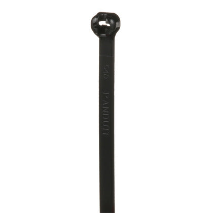 BT4S-C0 Cable Tie, Standard, 15.1" Long, UV Nylon, Black, 100/Pack