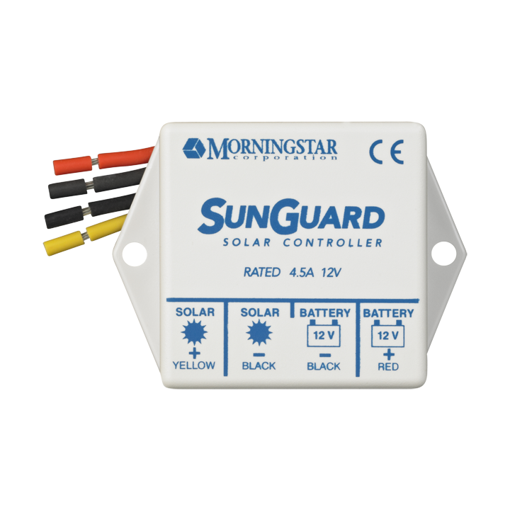 Morningstar SunGuard SG-4 4.5A 12Vdc PWM Charge Controller