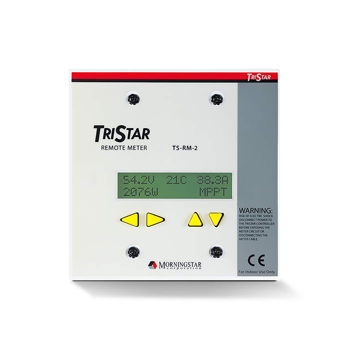 Morningstar TriStar TS-RM-2 Remote Digital Meter