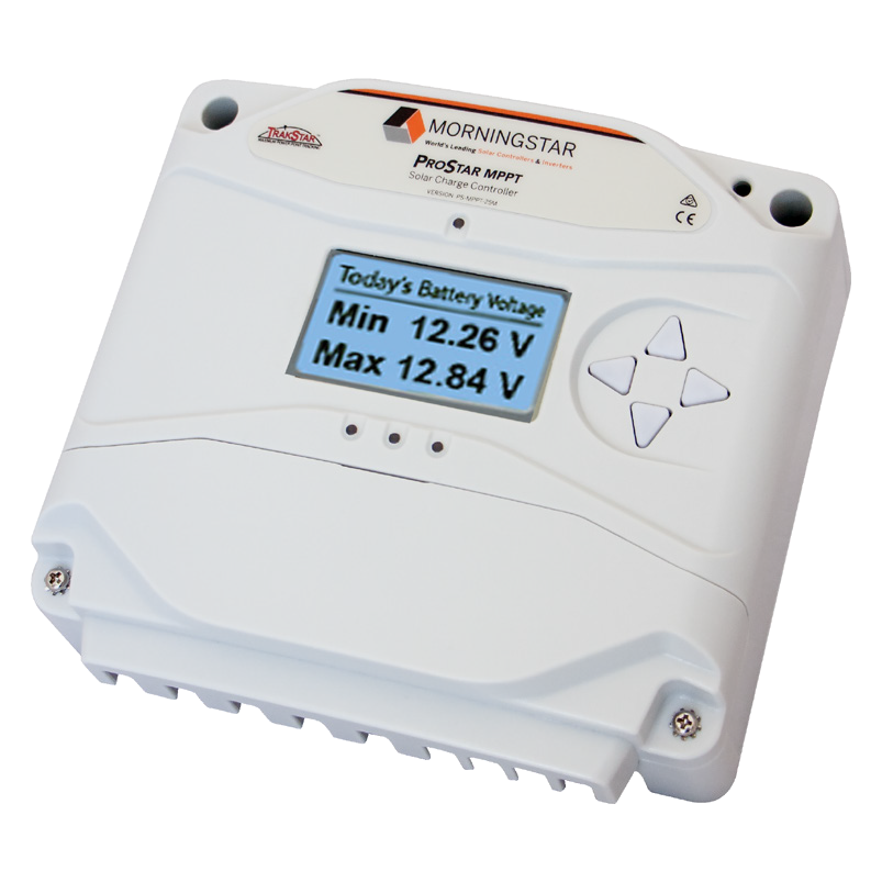 Morningstar ProStar PS-MPPT-25 25A MPPT Charge Controller