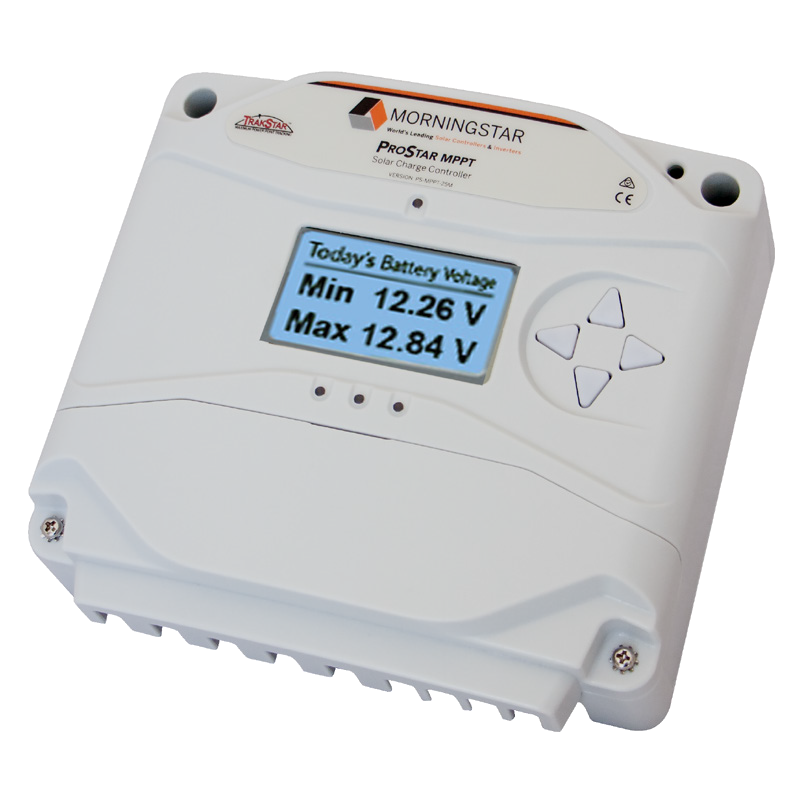 Morningstar ProStar PS-MPPT-25M 25A MPPT Charge Controller