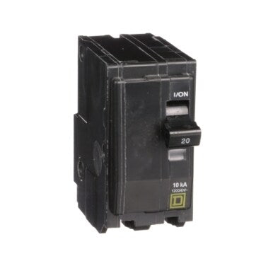 Image for Square D QO220 2-Pole 20A Circuit Breaker