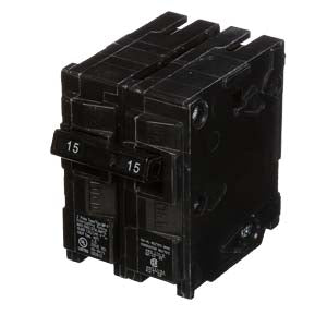 Siemens Q215 2-Pole 15A Circuit Breaker