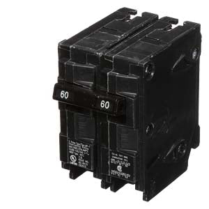 Siemens Q260 2-Pole 60A Circuit Breaker