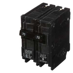 Siemens Q270 2-Pole 70A Circuit Breaker