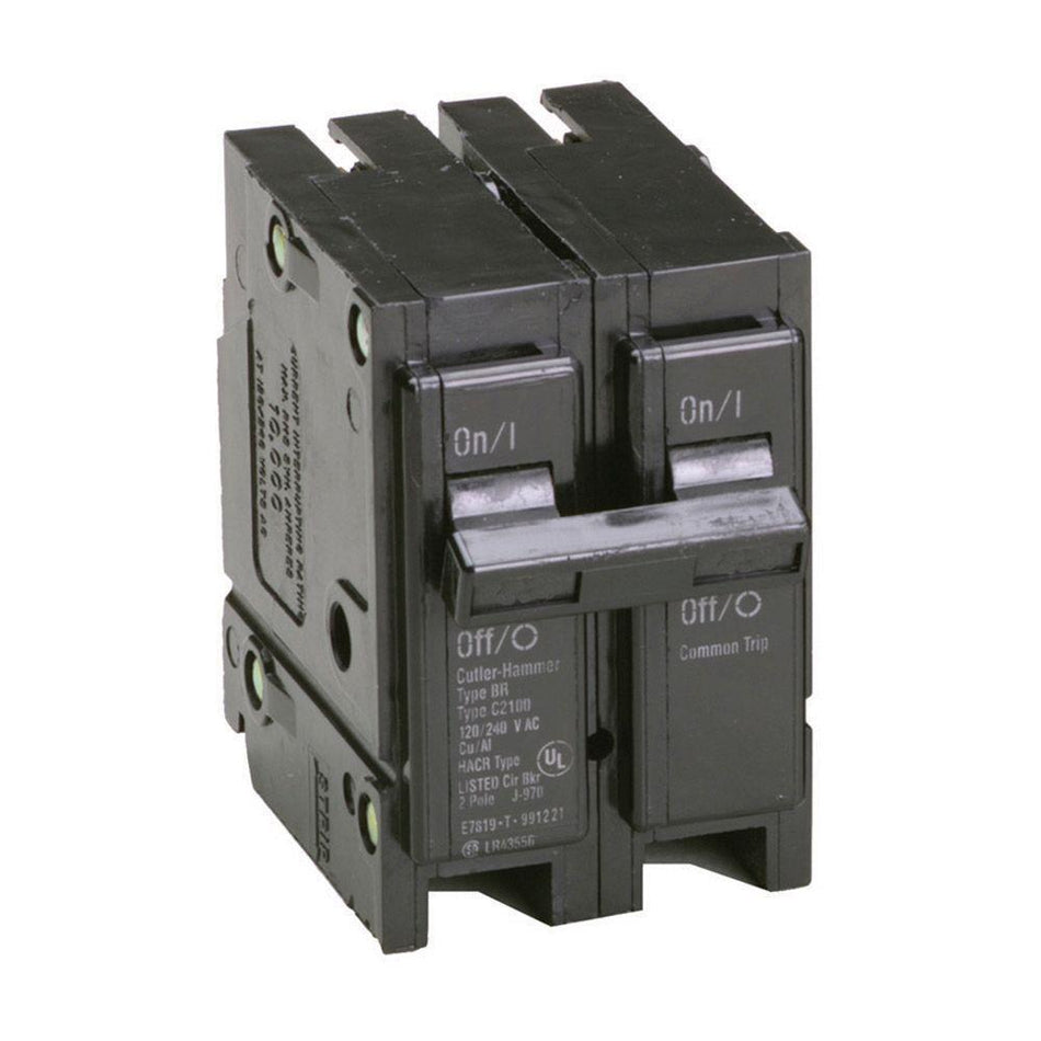 Eaton BR230 2-Pole 30A Circuit Breaker