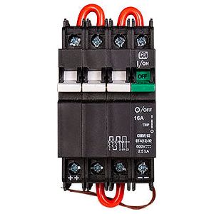 MidNite Solar MNEPV20-600 1-Pole DIN Mount 20A Circuit Breaker