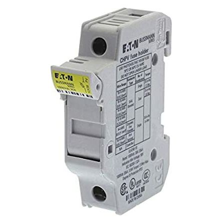 Bussmann CHPV1U DIN Mount 30A Fuse Holder