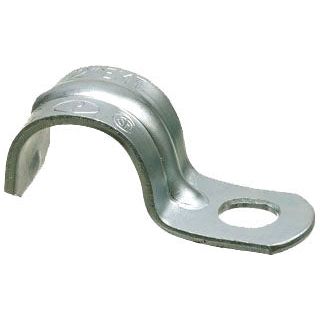 Arlington ARL 371 EMT 1 Hole Strap, 3/4"