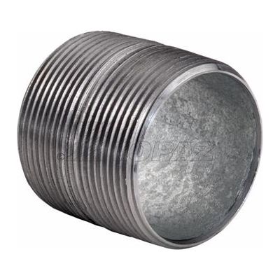 Topaz 6452 3/4" Close Conduit Nipples Galvanized Steel